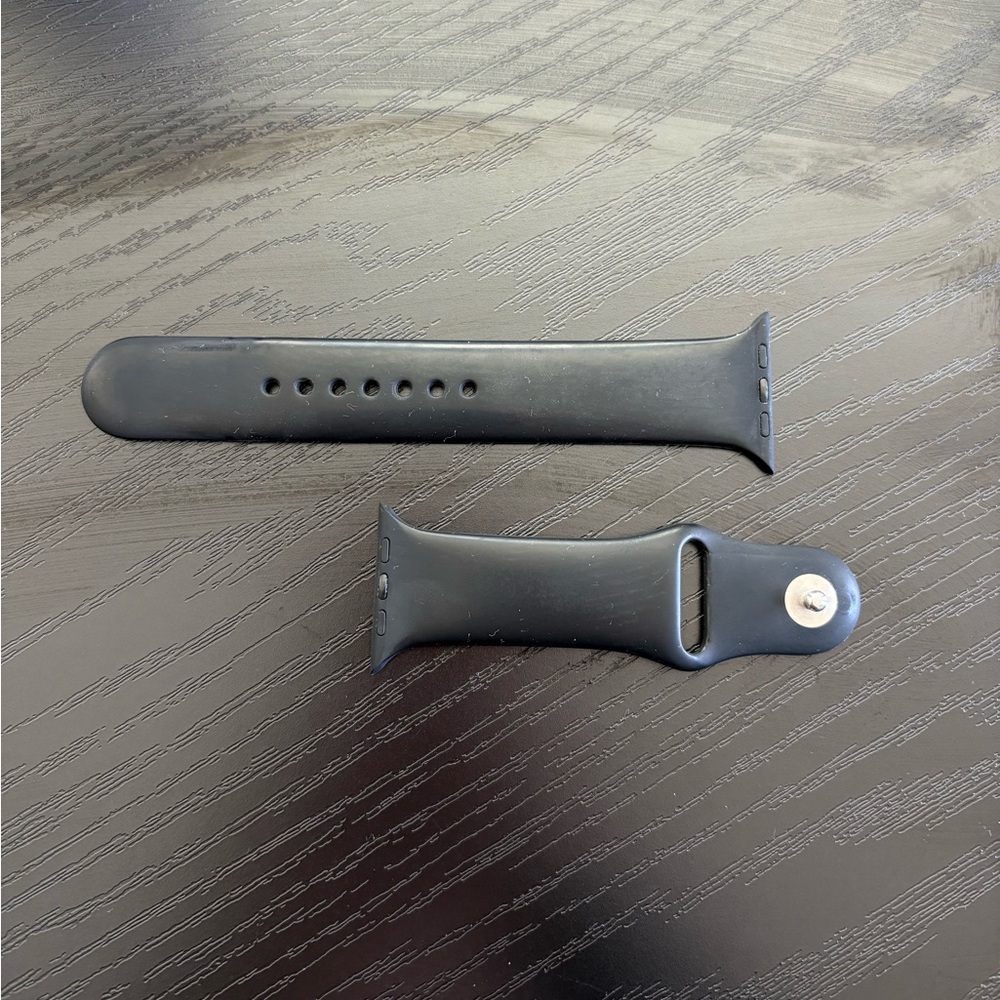 Black Apple Watch Band (38mm-42mm)